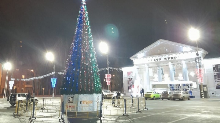 Появился прогноз на новогоднюю ночь в Тольятти