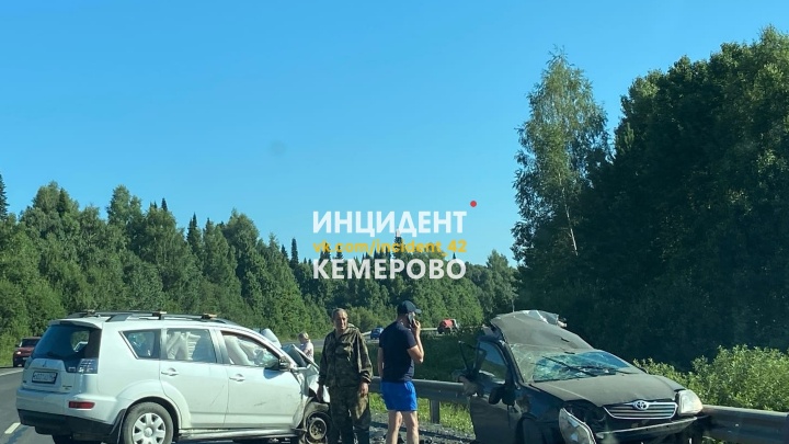 На кузбасской трассе произошло смертельное ДТП: что известно на данный момент