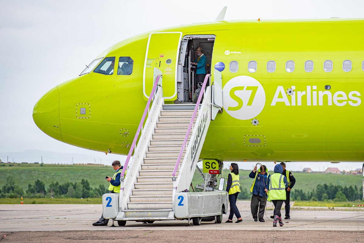 S7 запустила прямые рейсы из Иркутска в Екатеринбург, Уфу и еще 3 города