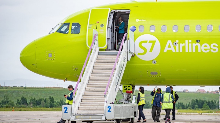 Авиакомпания S7 запустила прямые рейсы из Иркутска в Екатеринбург, Уфу и еще три города
