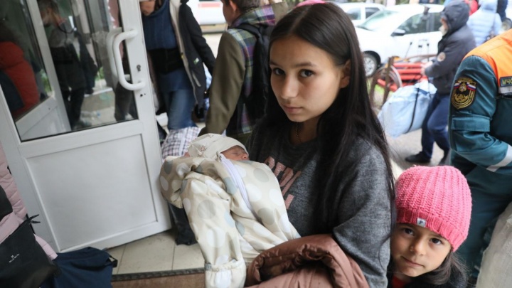 В Ярославскую область прибыли 100 беженцев из Харьковской области