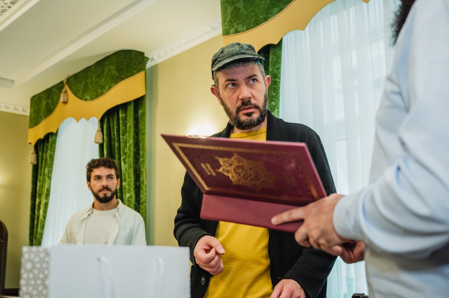 Артемий Лебедев и представители ДУМ РТ говорили об особенностях и символах татарско-мусульманских орнаментов