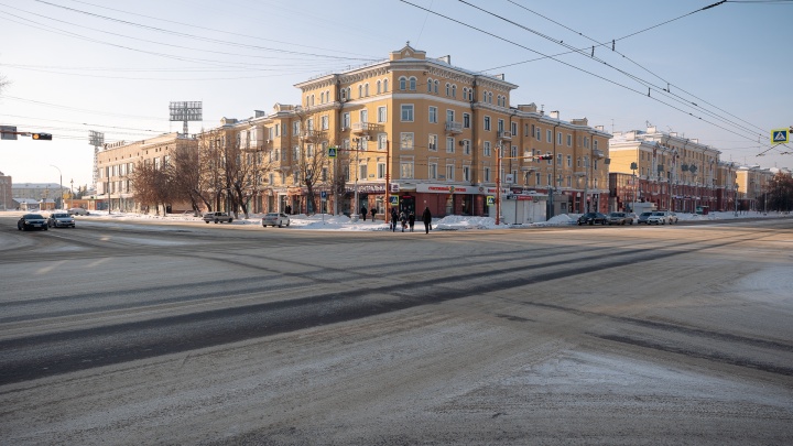 На одном из кемеровских перекрестков запретили левые повороты