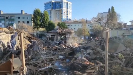В Белгороде прогремели взрывы: три человека погибли, разрушения случились в 50 домах