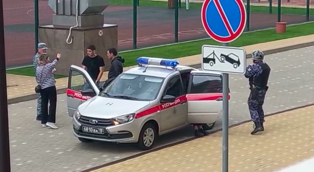 Полиция рассказала подробности стрельбы на улице Красной в Краснодаре