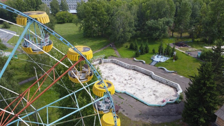 Власти начали ремонт проблемного парка в кузбасском городе: что появится в месте отдыха