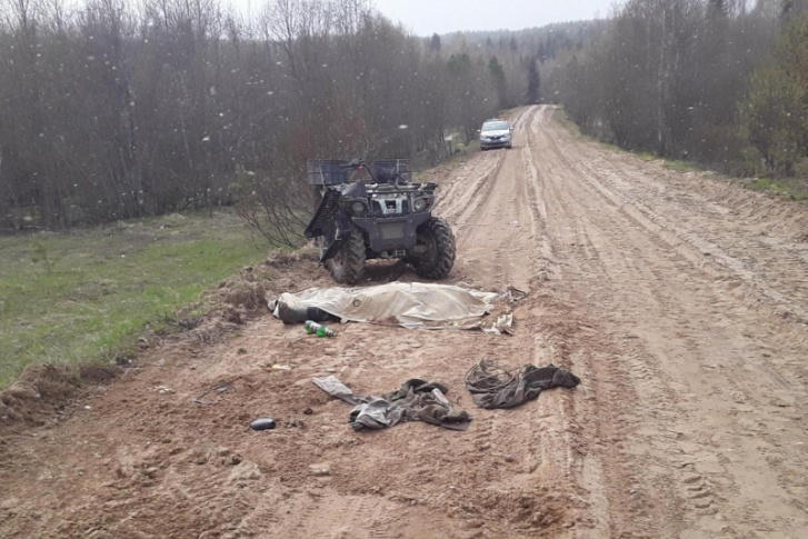 Авария произошла на дороге Блудково — Россохи — Шахановка