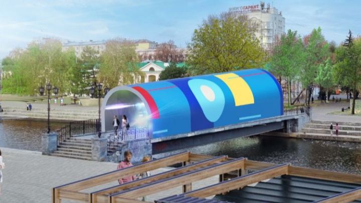 Как будет выглядеть Плотинка к 300-летию Екатеринбурга? Показываем рендеры