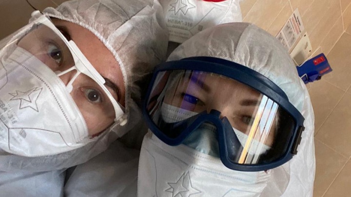 «К гнетущей атмосфере привыкнуть невозможно»: врачи травмбольницы Сургута — о работе в красной зоне