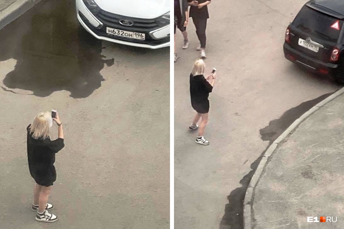 «Новый вид заработка?» В Екатеринбурге неизвестные массово фотографируют чужие автомобили