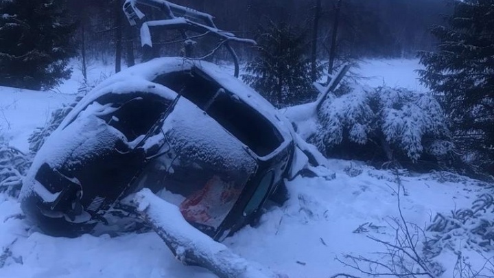 В Башкирии при крушении вертолета погиб еще один пассажир
