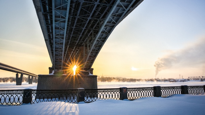 По Новосибирской области до -29 градусов: когда и на сколько придут первые декабрьские морозы