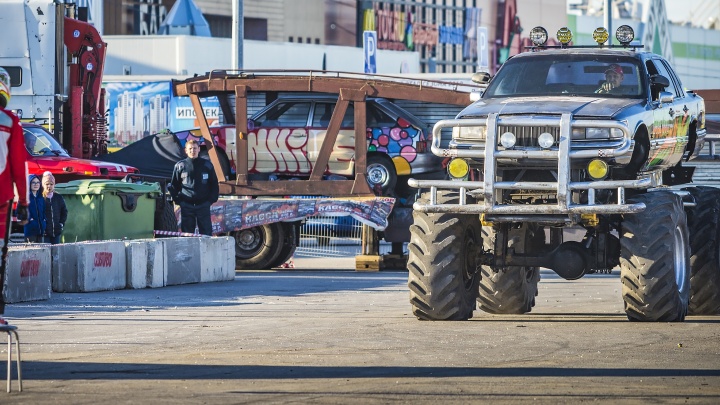 Нижегородцы увидят более 20 модифицированных машин на «Шоу каскадеров» в Нижнем Новгороде