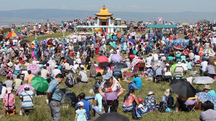 Обряд подношения хозяйке Титовской сопки и богине Читы проведут буддисты 25 июня