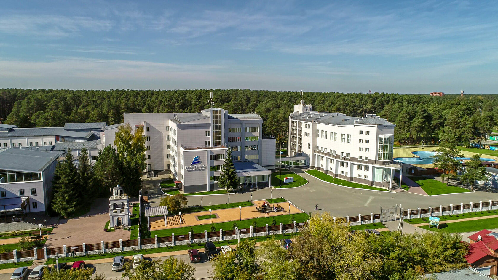 Санаторий парус 2024. Санаторий Парус Новосибирск. Parus Medical Resort Spa в Новосибирске.