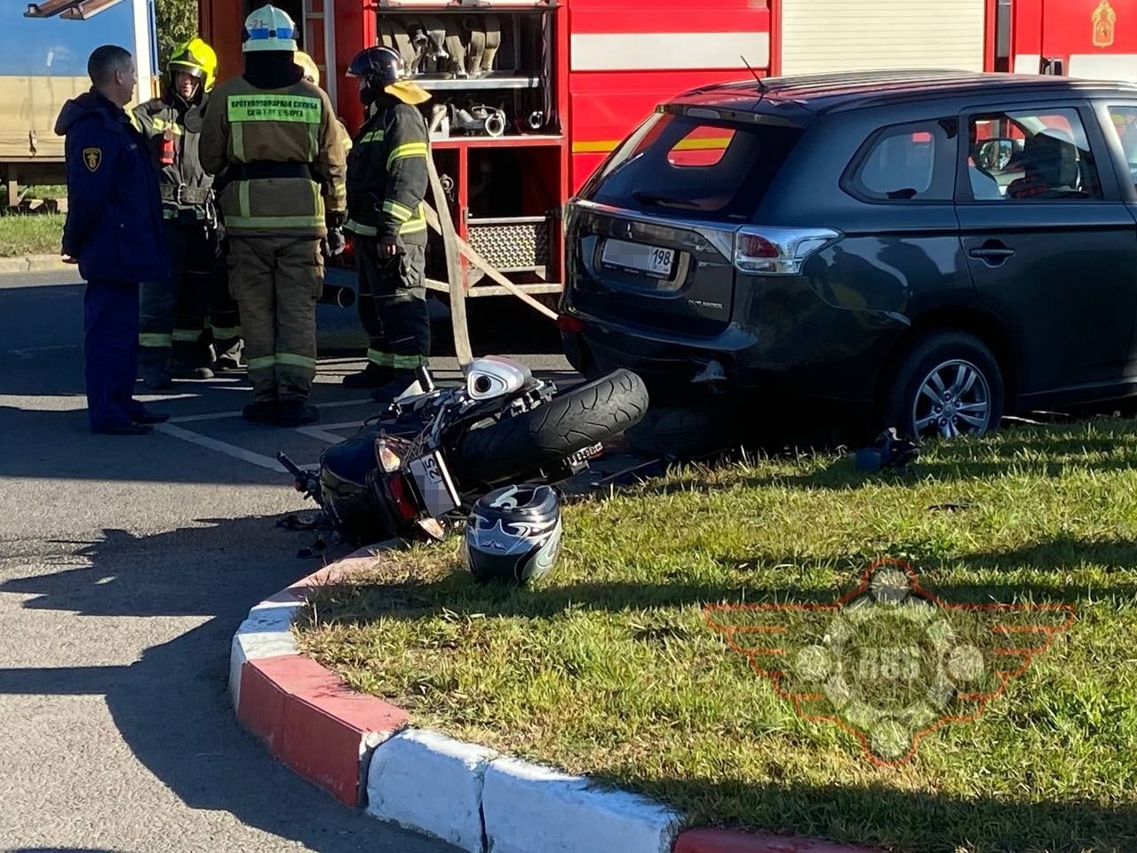 Мотоциклист серьезно пострадал в столкновении с BMW на Северном проспекте |  12.09.2022 | Санкт-Петербург - БезФормата