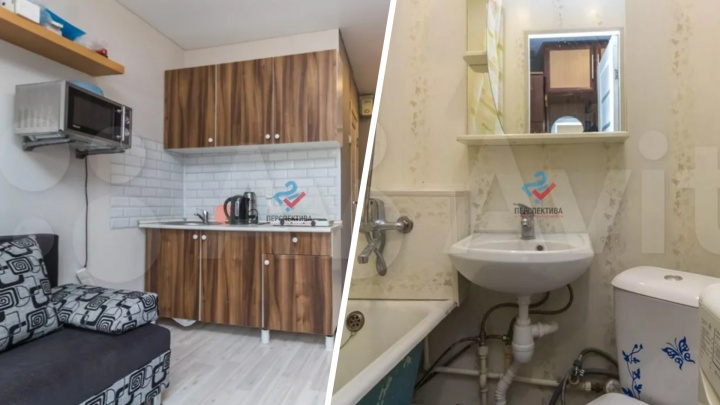 Малосемейки-студии с туалетом в комнате: какие квартиры продают в самой убитой экс-общаге Уфы