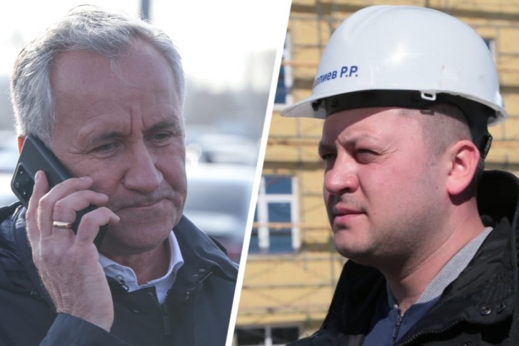 После больше года работы Сергей Греков уступил кресло уфимского мэра Ратмиру Мавлиеву После больше года работы Сергей Греков уступил кресло уфимского мэра Ратмиру Мавлиеву