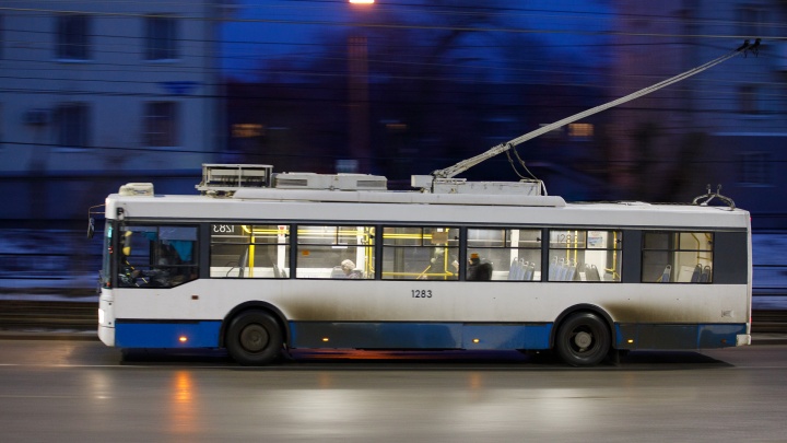 «Сейчас это нецелесообразно»: в Волгограде отказались вернуть жителям троллейбус № 18