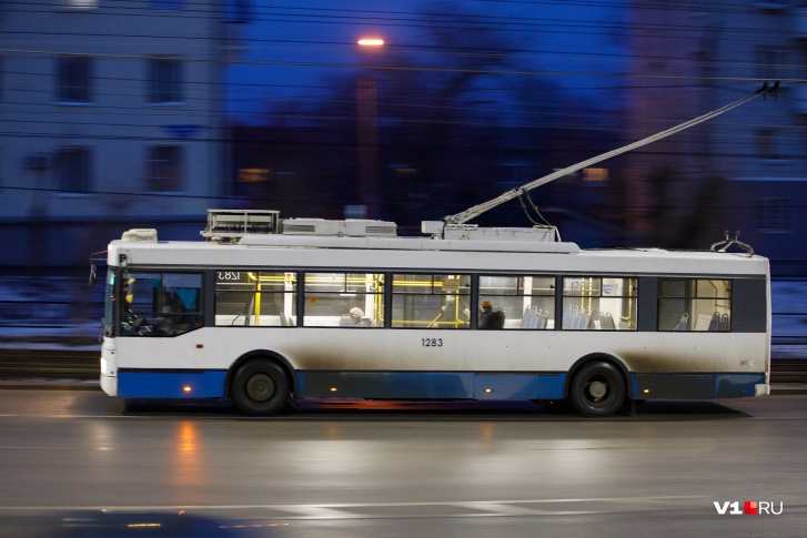 На смену троллейбусам должны прийти электробусы