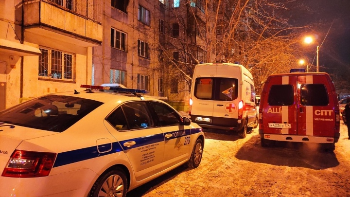 Три человека погибли на пожаре в многоэтажке на Северо-Западе Челябинска