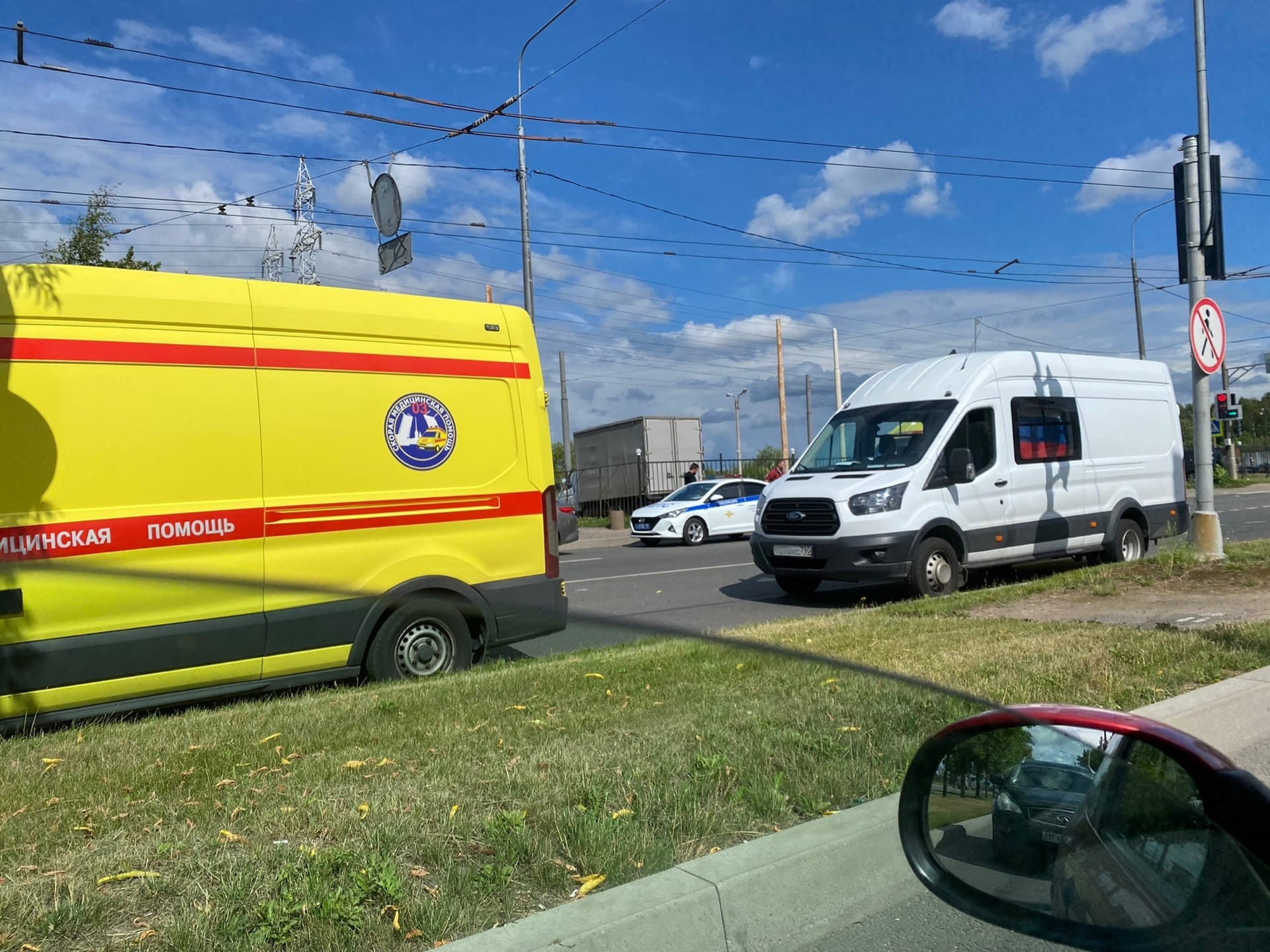 Ребенка на велосипеде сбили на «зебре» на Северном проспекте | 29.07.2022 |  Санкт-Петербург - БезФормата