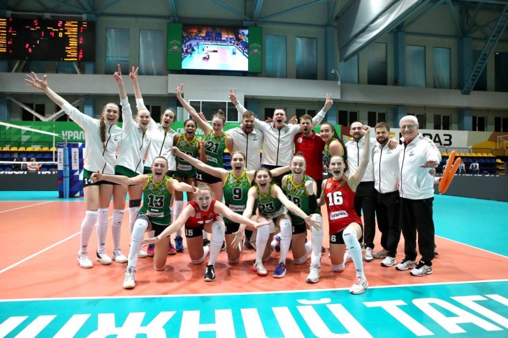 В последний раз Уралочка-НТМК выбивалась в финал чемпионата в сезоне 2015/16