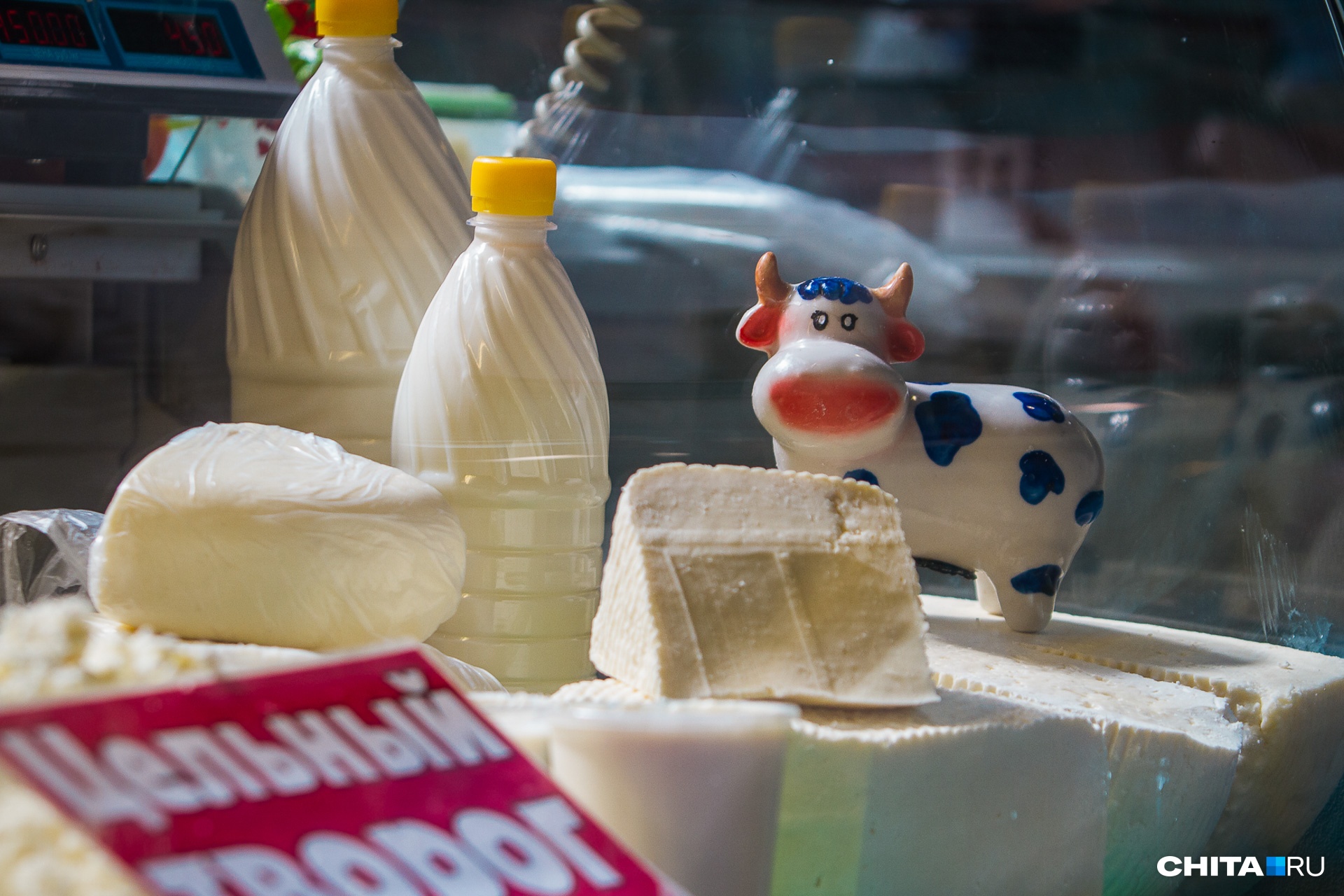 Фантомная компания в Забайкалье продавала молочку