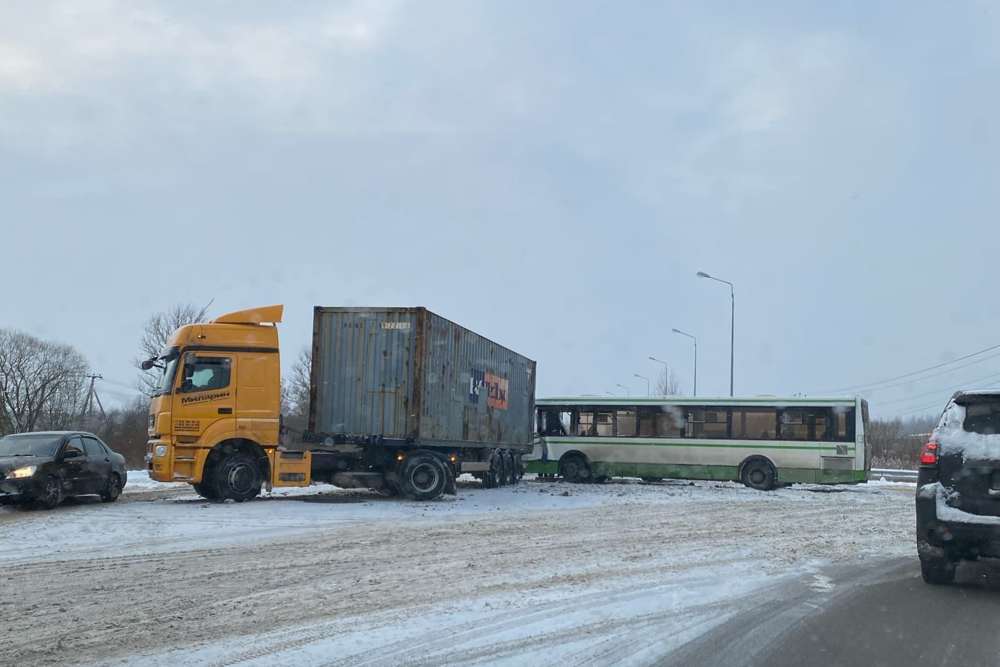 Авария на Красносельском шоссе
