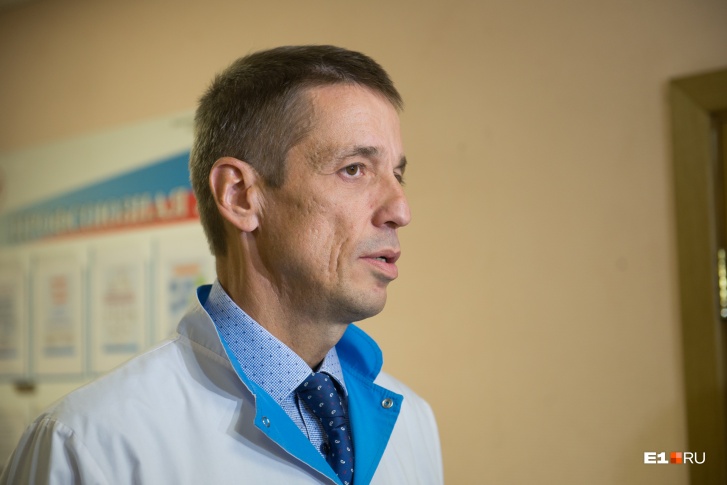 Олег Аверьянов — самый богатый врач в регионе