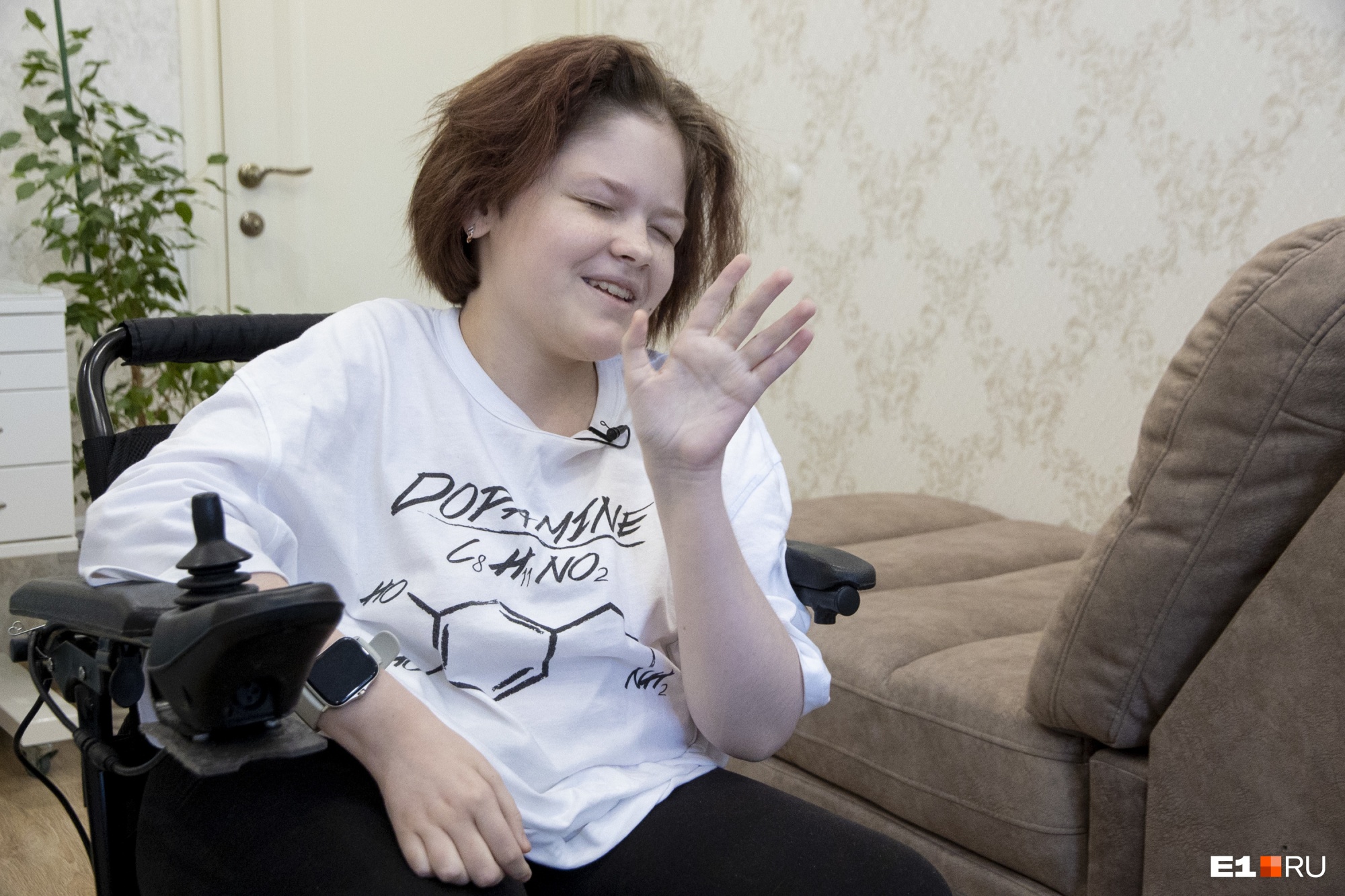 Олина мечта — носить не безразмерные футболки, а те, которые хочется Олина мечта — носить не безразмерные футболки, а те, которые хочется