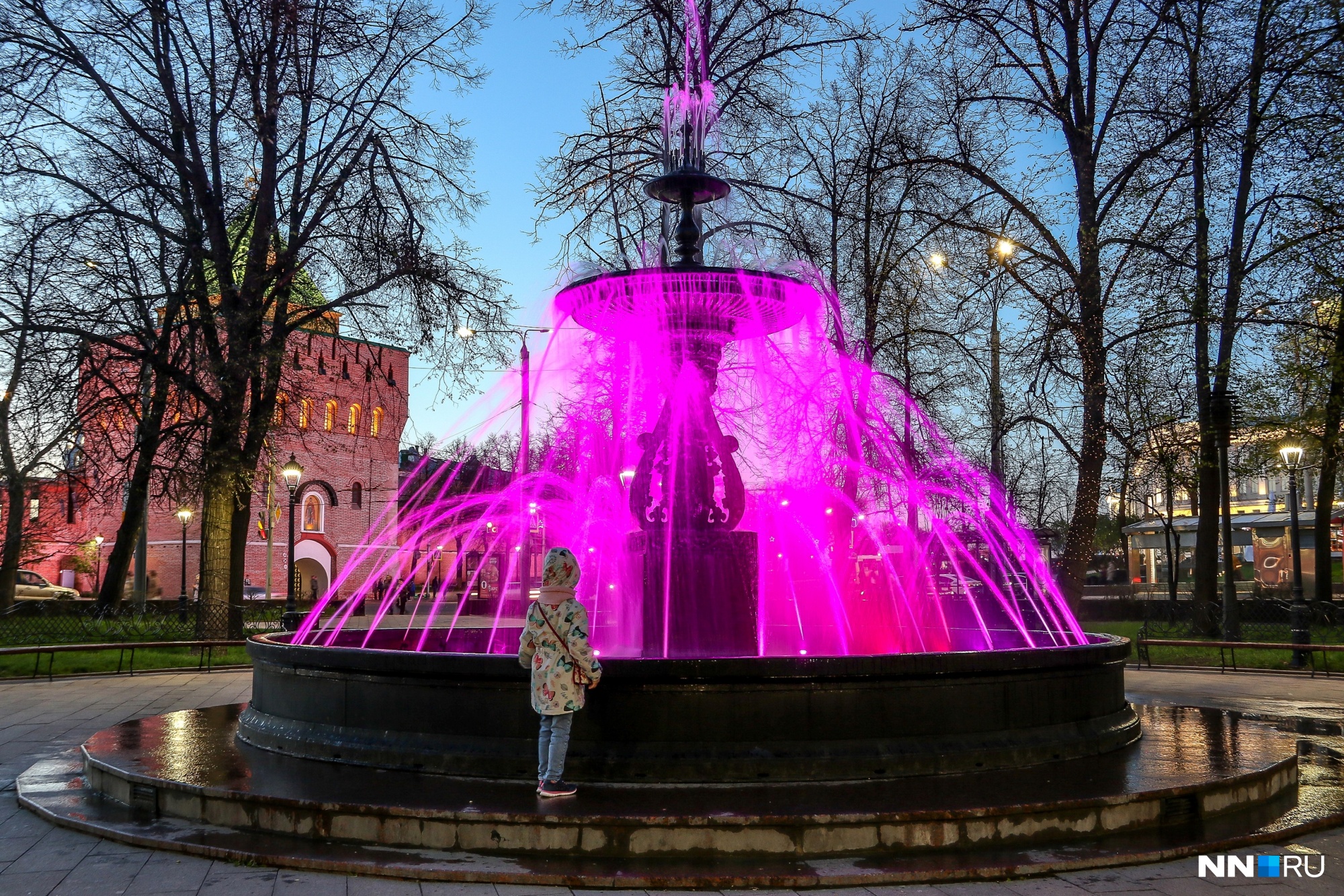 Магические скульптуры для фонтанов в Нижнем Новгороде