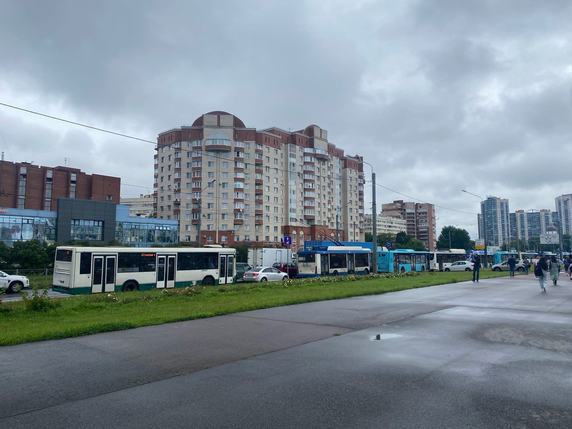 ленинский проспект в санкт петербурге