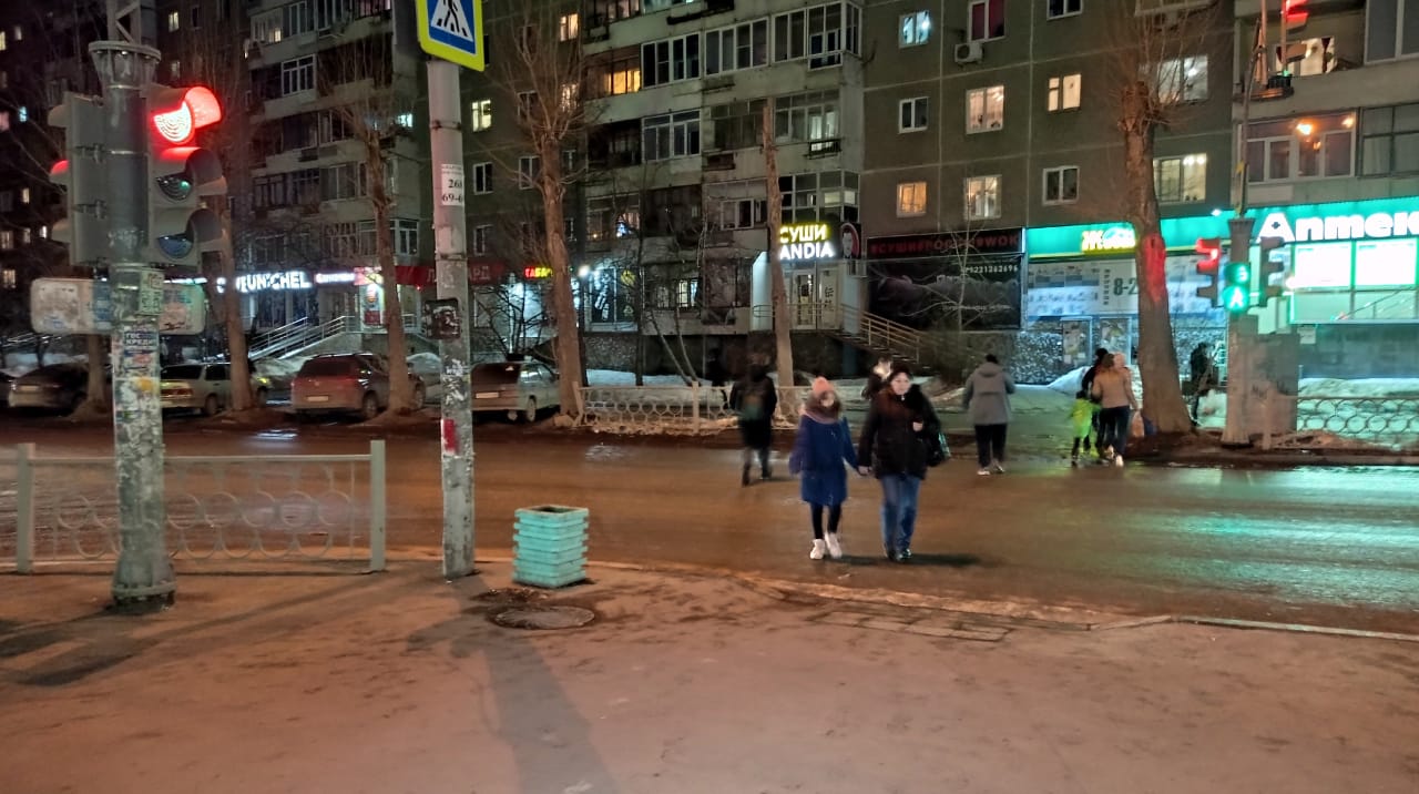 В Екатеринбурге водитель «одиннадцатой» сбил на пешеходном переходе девятилетнего мальчика