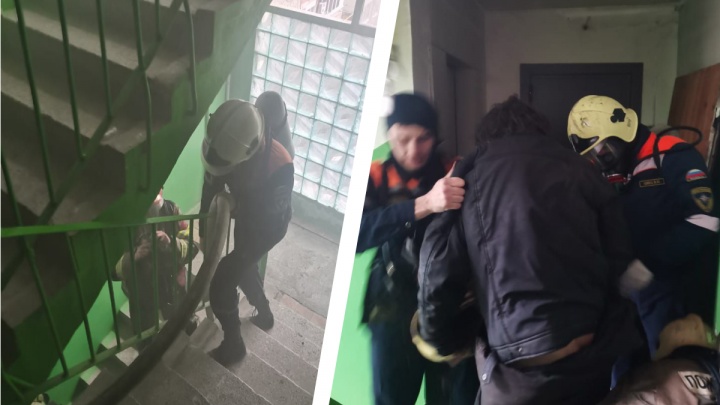 В Новороссийске эвакуировали 40 человек из дома с загоревшейся квартирой