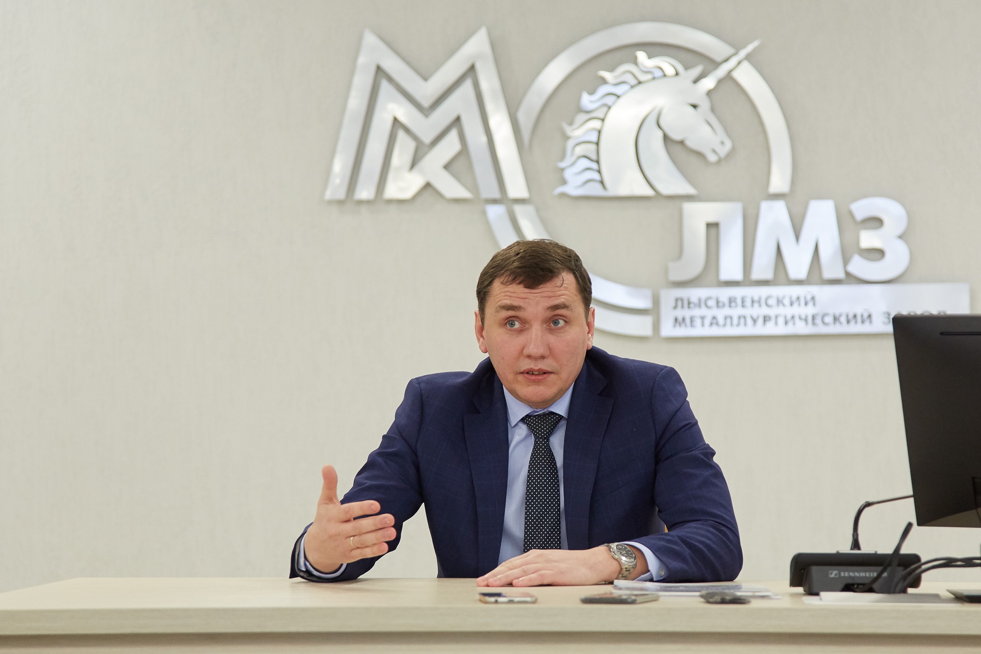 Директор завода Алексей Кузнецов рассказал о планах на будущий год