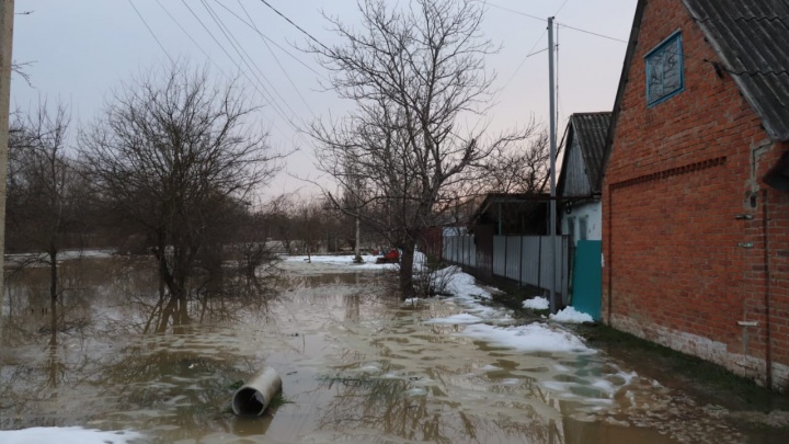 В Северском районе до сих пор затоплен 101 двор, эвакуировали 30 человек