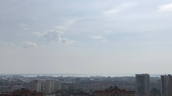До Татарстана дошел дым от лесных пожаров в Нижегородской области и Марий Эл. Что это значит?
