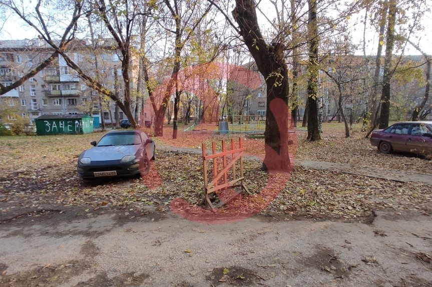 Октябрь: та же картина, но в осеннем антураже Октябрь: та же картина, но в осеннем антураже