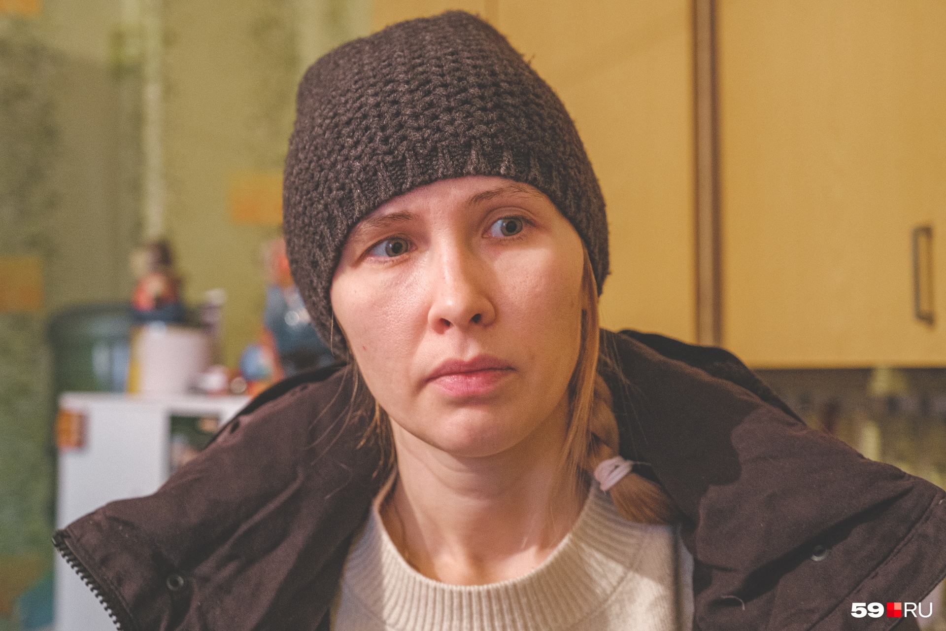 Мария Красильникова говорит, что у нее нет возможности взять ипотеку