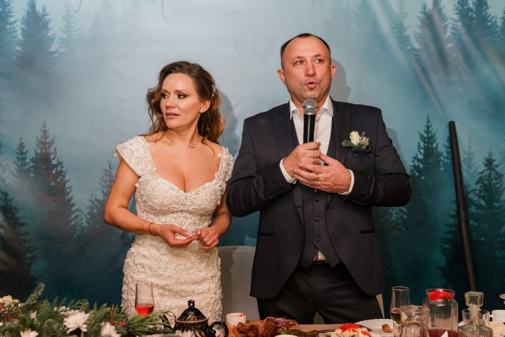Екатерина и Владислав Баженовы решили, что третья свадьба будет «контрольной», а затем всё пойдет как по маслу