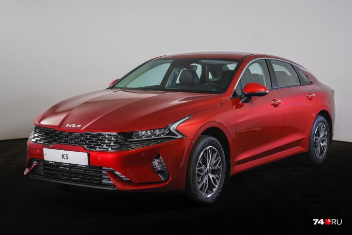 KIA K5 — седан, пришедший на смену Optima KIA K5 — седан, пришедший на смену Optima