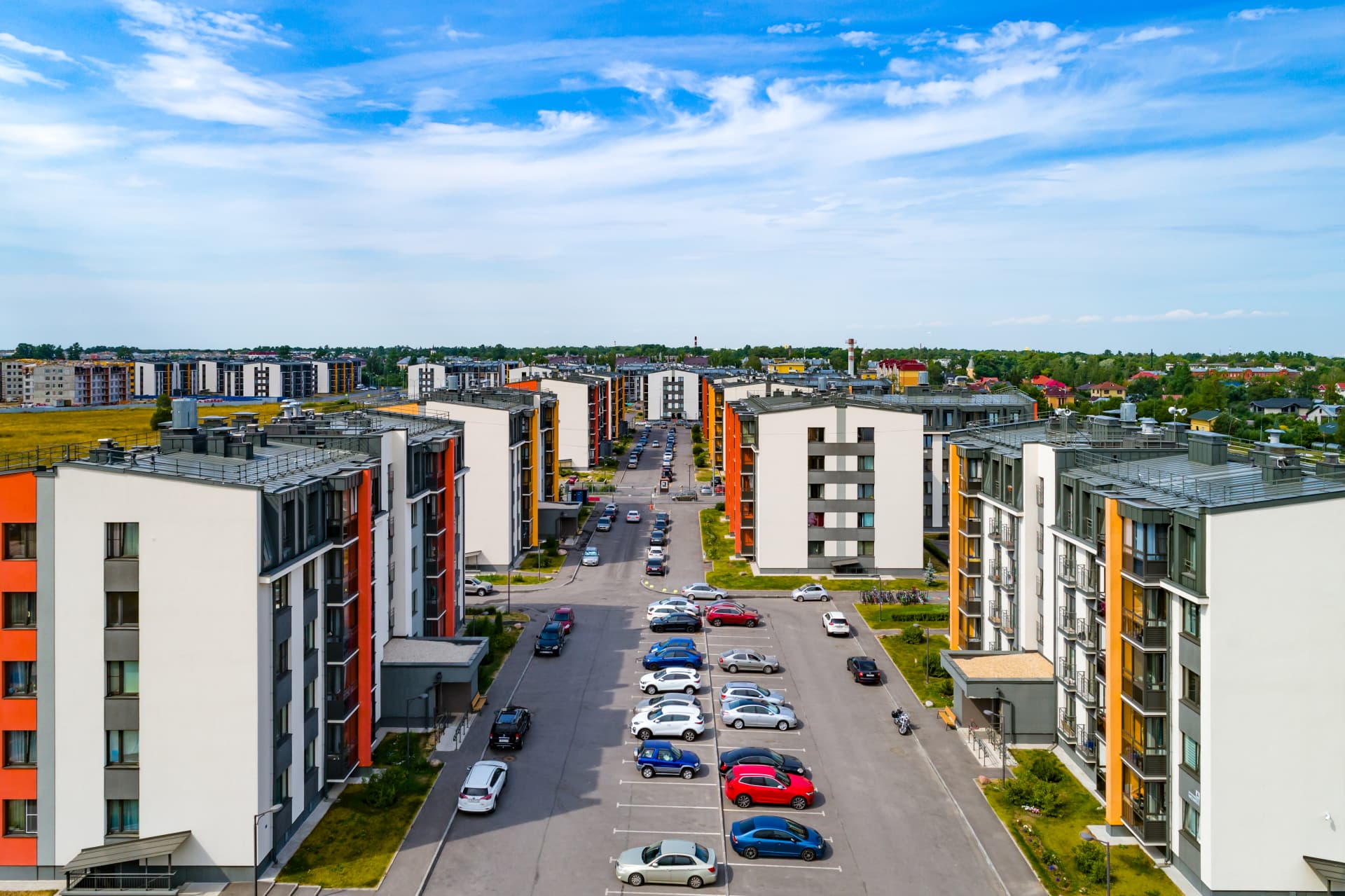 ЖК INKERI