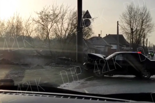 В результате ДТП водитель ВАЗа получил травмы В результате ДТП водитель ВАЗа получил травмы