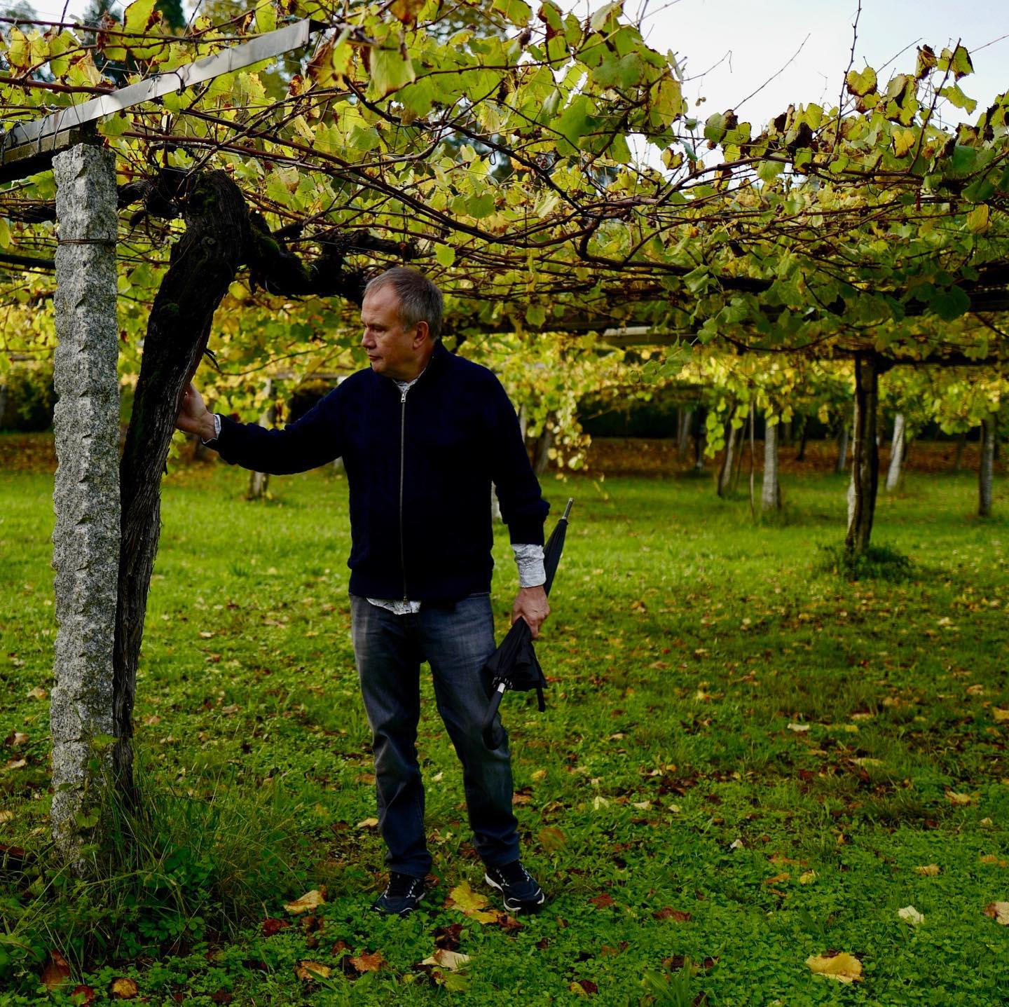 Сейчас Олег Чиркунов увлечен виноделием — у него есть собственный виноградник на юге Франции