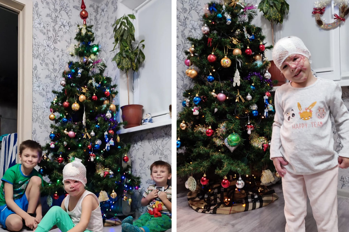 Как в Екатеринбурге будет встречать Новый год трехлетняя Алена, чудом выжившая в страшном ДТП