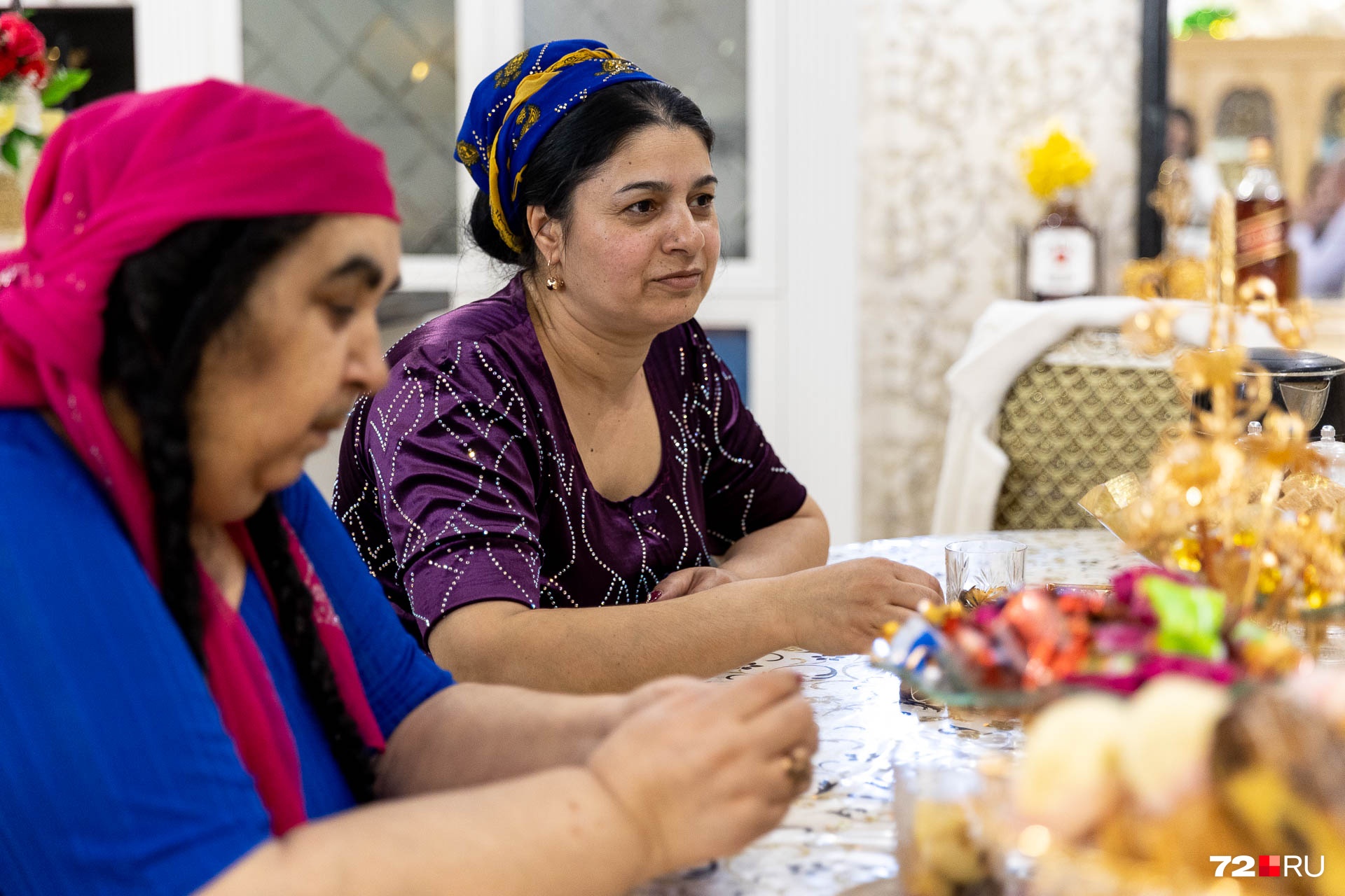 Женщины в цыганских семьях ладят друг с другом: старшие для них — настоящая опора