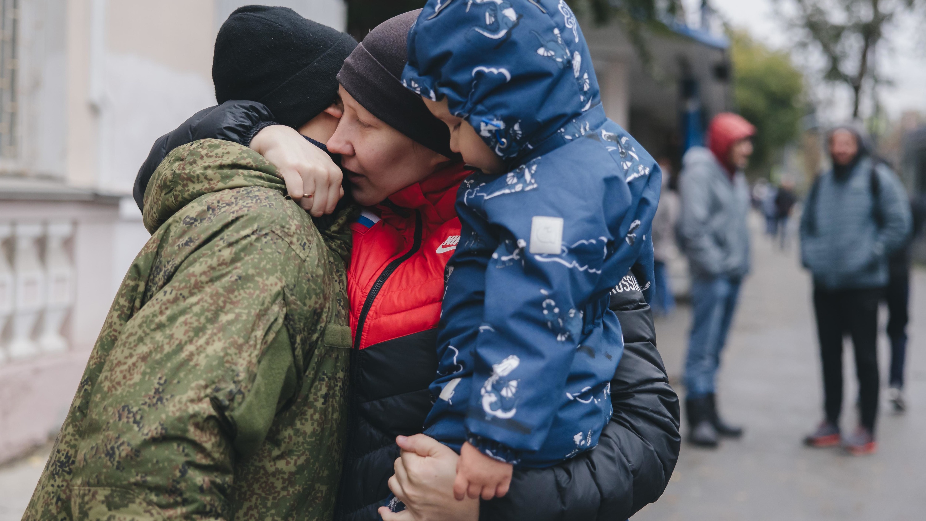 «Поможете ли вы моим детям?» мобилизованные мужчины обращаются за помощью в Союз отцов Татарстана
