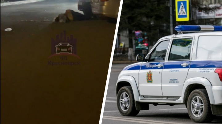 Пьяный автомобилист уходил от погони в Красноярске и перевернулся — один человек погиб