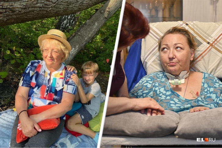 За день до назначенной операции Нина Александровна ходила на пикник с любимым внуком